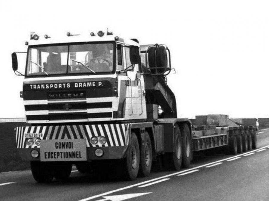  Willeme TG300 8x4 1973 года  (фото 2 из 2)